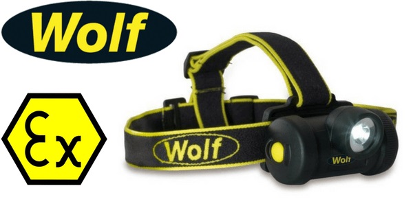 Wolf HT-650 ATEX LED Headtorch